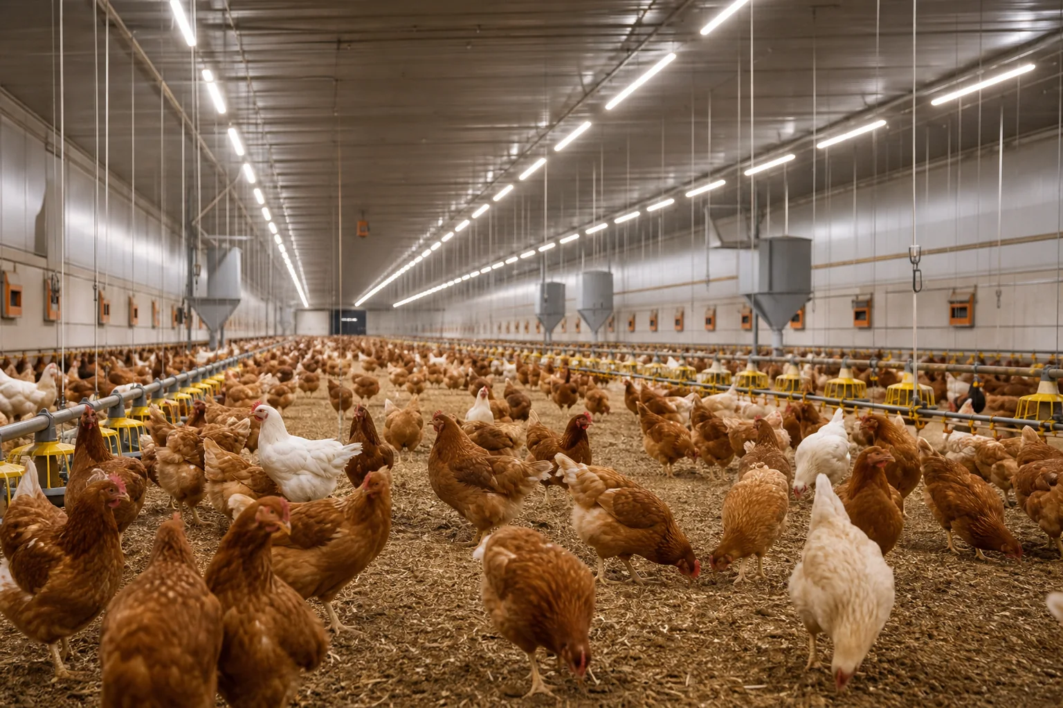 Hühnerstall optimal beleuchten: So funktioniert Stallbeleuchtung